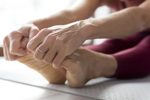 Neural Mobilization With Exercise Improves Nerve Function in DPN