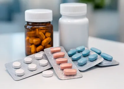Medicines for HF