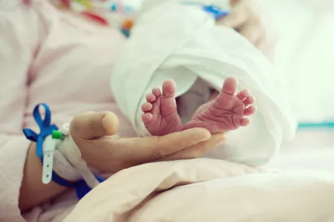 Pregnancies With T1DM Show Higher Preterm Delivery Rates 