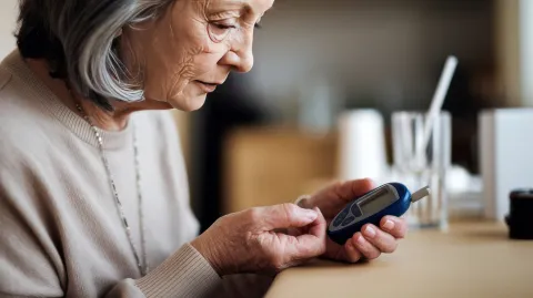 Six Key Factors Influence Quality of Life in Older Adults With Diabetes