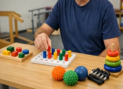 Occupational Therapy after Stroke