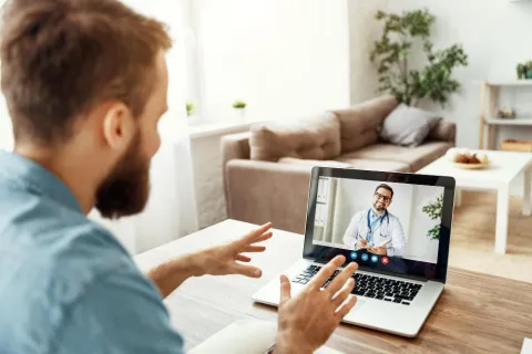 Initial Diabetes Visits by Video Matched In-Person HbA1c Outcomes