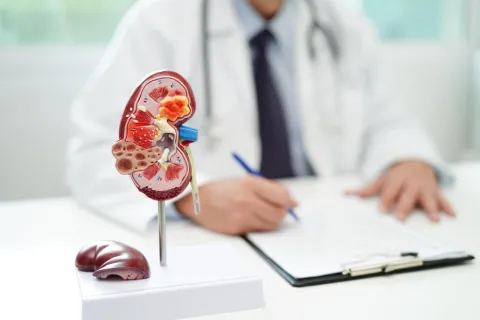 SGLT2i Linked to Lower Risk of ESKD in Nephrotic-Range Proteinuria