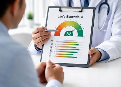 Life’s Essential 8 score