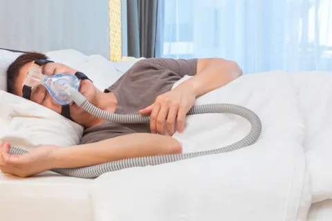 Metformin Use Shows REM Sleep Differences in Non-Obese T2DM