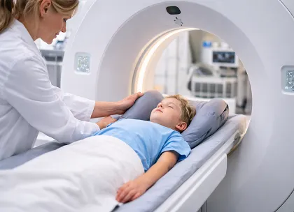Radiation exposure in Children
