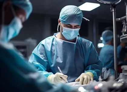 surgical operation