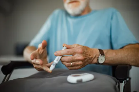 Biological Age May Help Identify Risk of Diabetes Complications 
