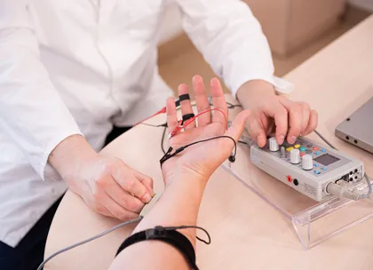 electrochemical skin conductance