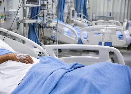 Hospitalizaed Patient