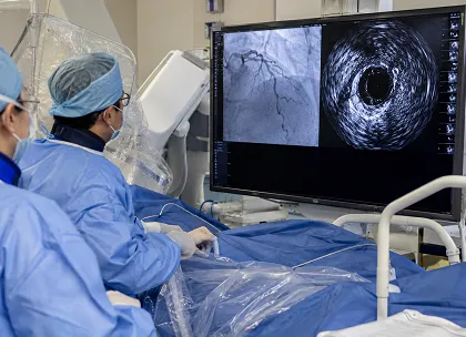 IVUS Guided PCI Surgery