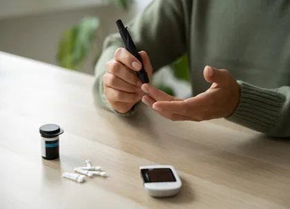 Glucose testing 