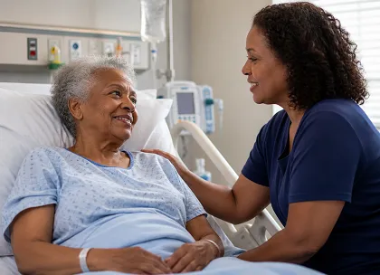 Patient and Caregiver