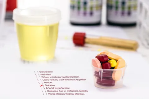 Finerenone Reduces Proteinuria in DKD