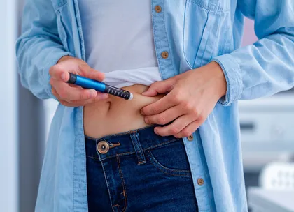 Insulin injection