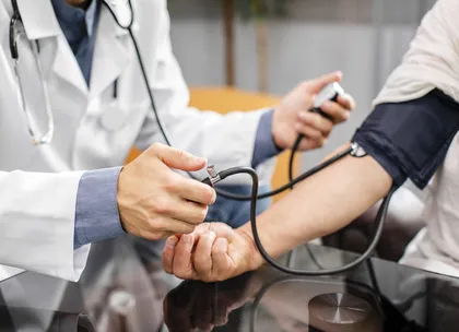 Blood pressure