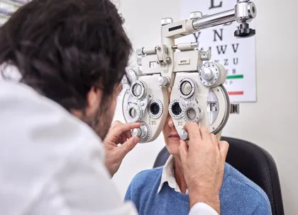 Eye test