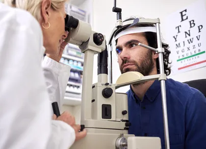 eye test