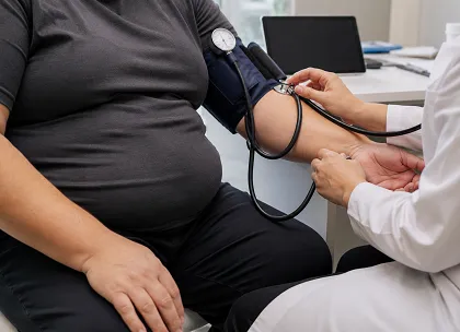 BP in Obese